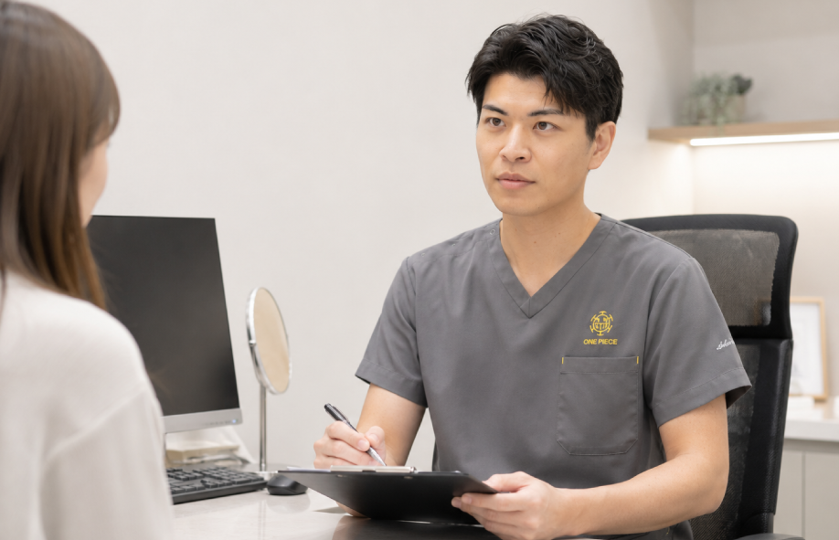 誠実な診療と丁寧なカウンセリング
